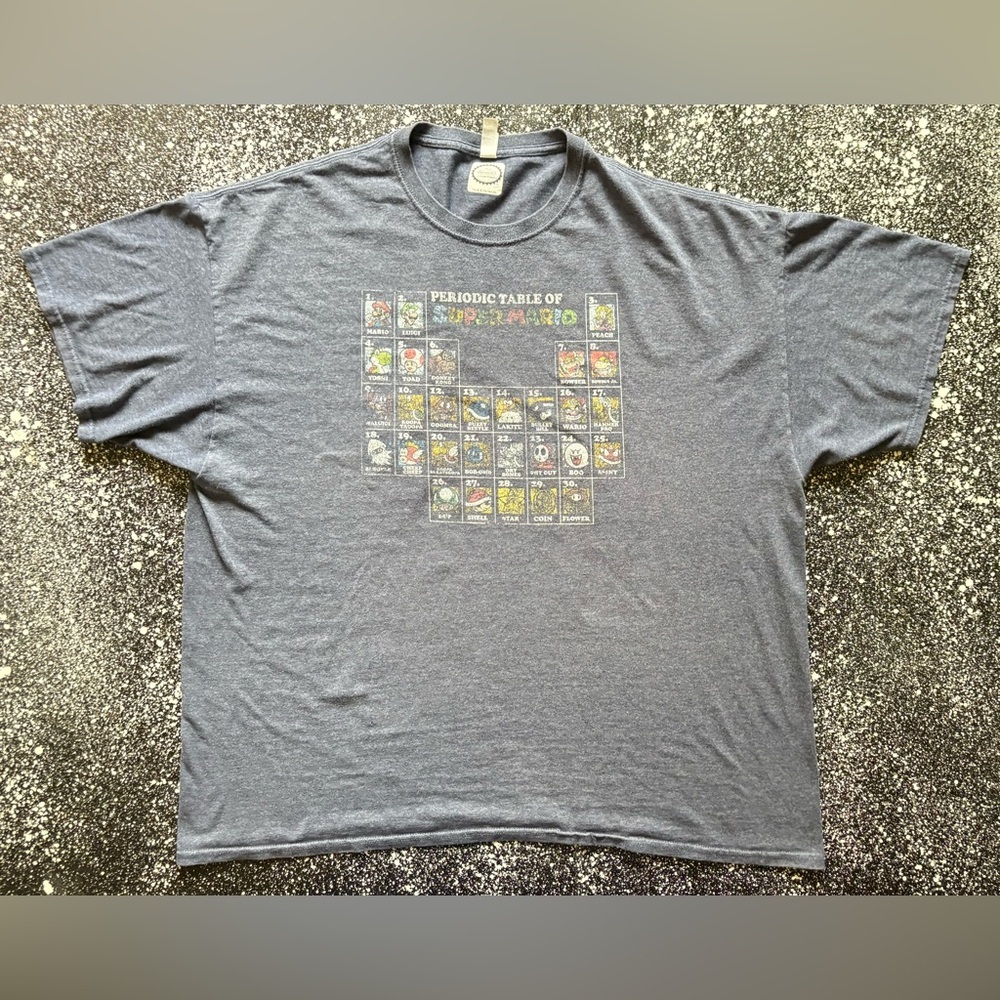 Super Mario Nintendo T-Shirt Size 3XL